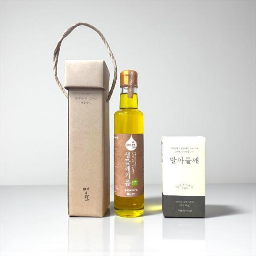 들깨세트 280g(들기름 250ml+들깨스틱 3g*10포)