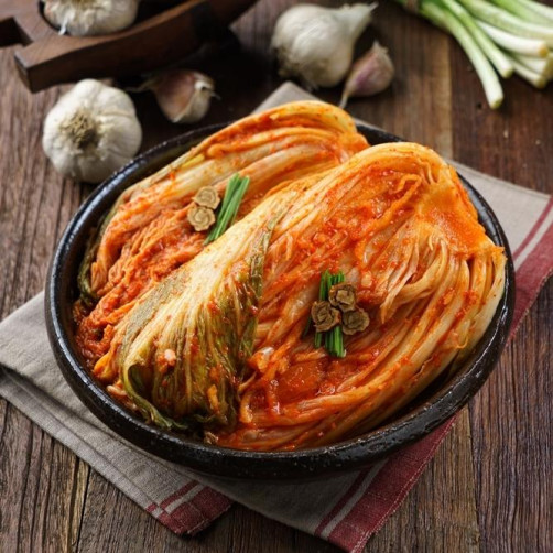 담채원 유기농 포기김치 2kg