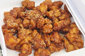 국내산 닭고기 송이닭강정 1kg
