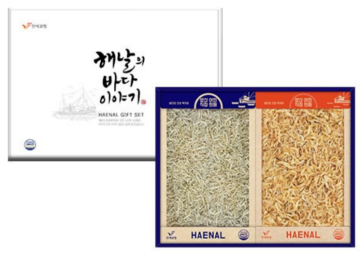해날 실속 멸치새우세트 800g(멸치 500g+새우 300g)