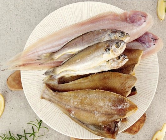 반건조생선세트(가자미 2미+박대 2미+참조기 3미)