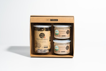착한표고버섯 2종세트 150g(슬라이스 50g+가루 50g*2개)