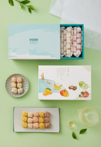 [MD추천]오감당 5선 프리미엄 전통한과 선물세트 500g(100g*5가지 맛)