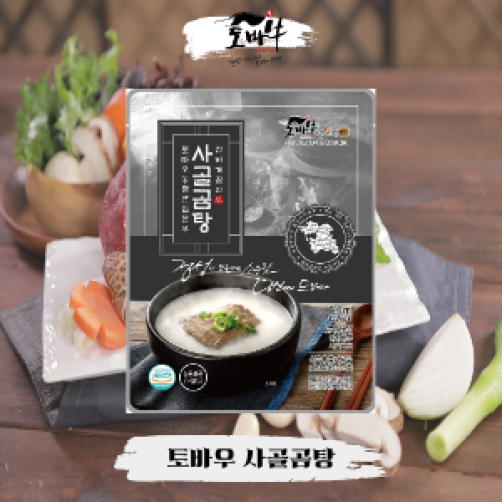 토바우 사골곰탕 세트 3.6L(0.6L*6개)