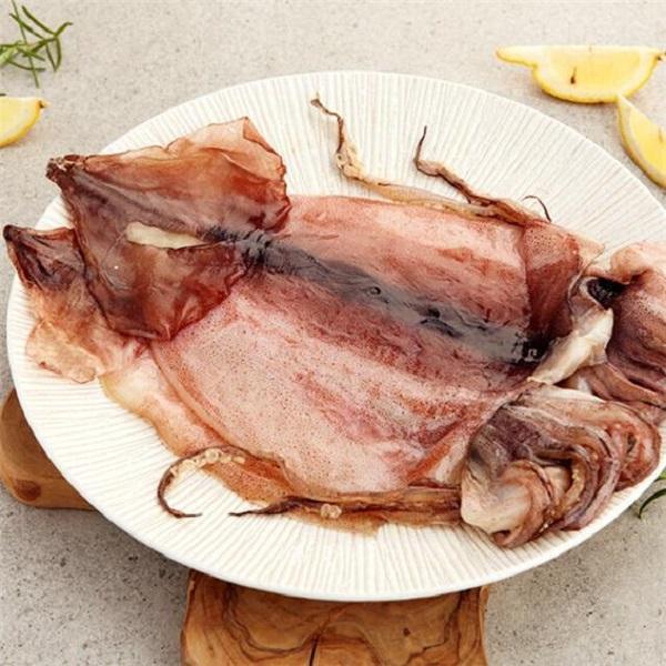 보령수협 반건조 오징어 4미 600g