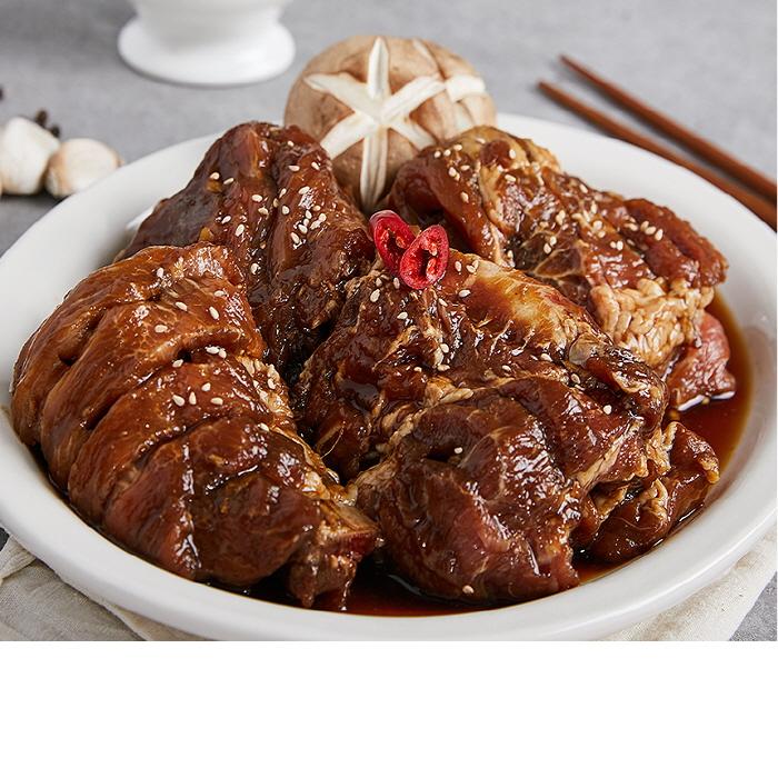 홍성한우돈직판장 국내산 수제 돼지양념갈비 2.4kg(0.8kg*3팩)