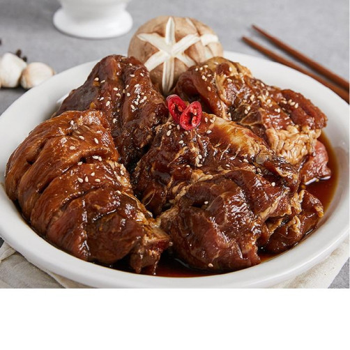 홍성한우돈직판장 국내산 수제 돼지양념갈비 2.4kg(0.8kg*3팩)