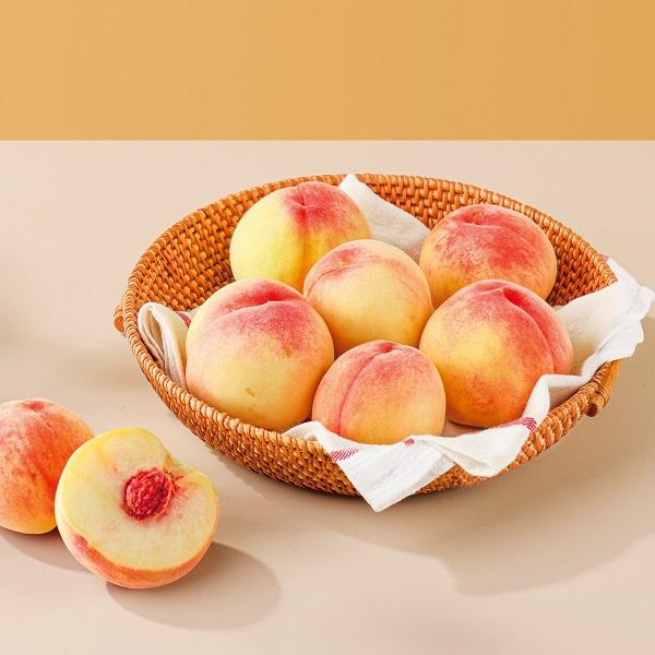 GAP 인증 임실N복숭아 2.5kg