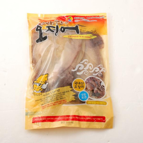 국내산 사우나 오징어 600g(5미)
