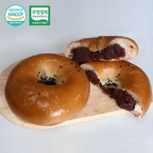 수제 단팥빵 800g(80g*10개)