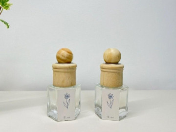 차량용 라라디퓨저 110ml(본품 55ml*2병+우드스틱+실리콘패드)
