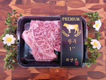 국내산 한우 1++ 꽃등심 200g