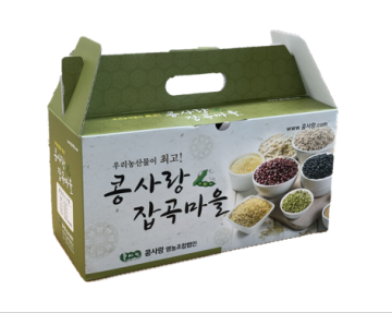 콩사랑 잡곡마을 2.5kg(귀리, 수수, 찹쌀, 기장, 검은콩 각 500g)