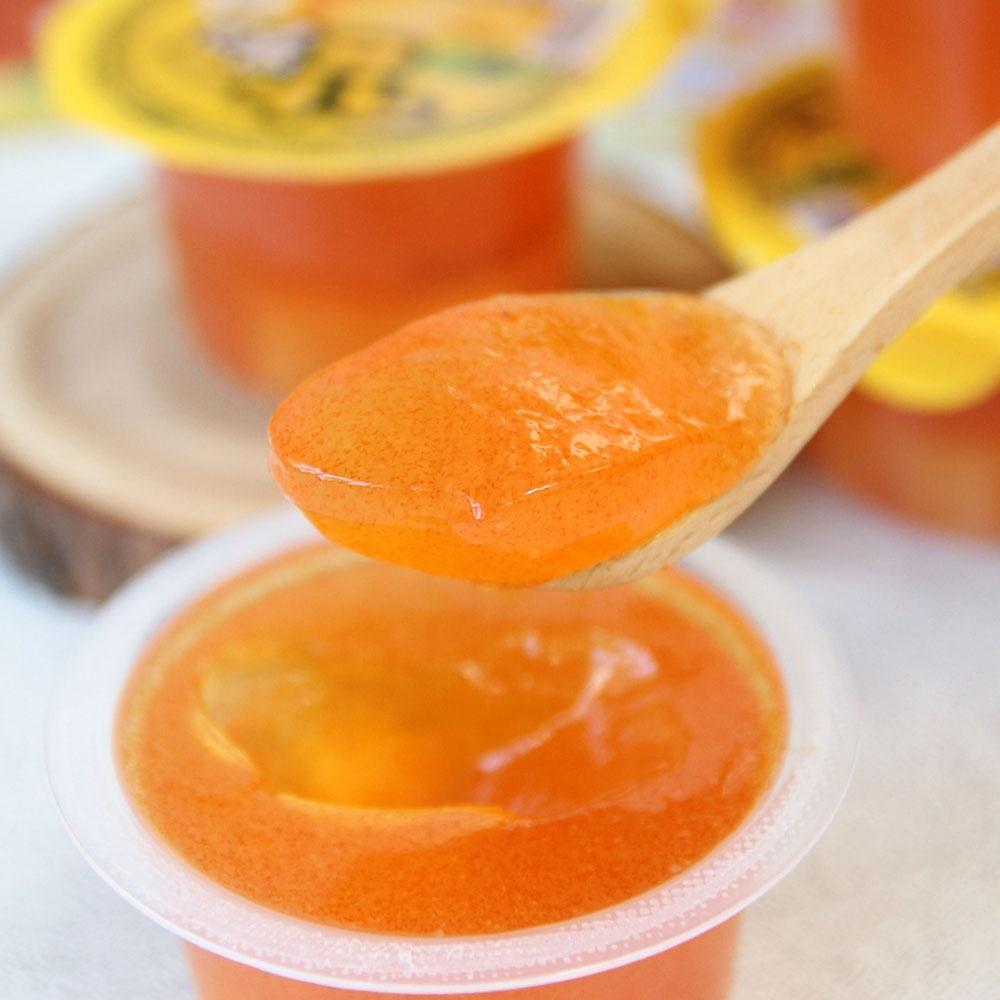 HACCP 인증 과일젤리 선물세트 2.08kg(참다래 130g*8개+감 130g*8개)