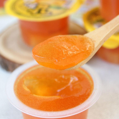HACCP 인증 과일젤리 선물세트 2.08kg(참다래 130g*8개+감 130g*8개)