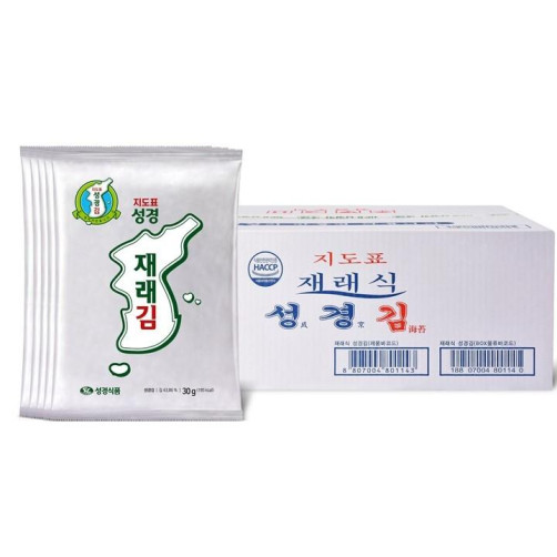 지도표 재래식 성경김 600g(30g*20봉)