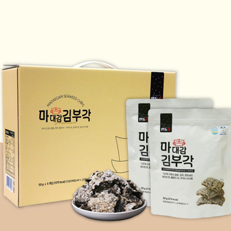 마대감 참마 김부각 300g(50g*6개)