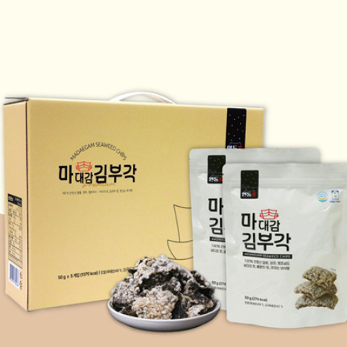 마대감 참마 김부각 300g(50g*6개)