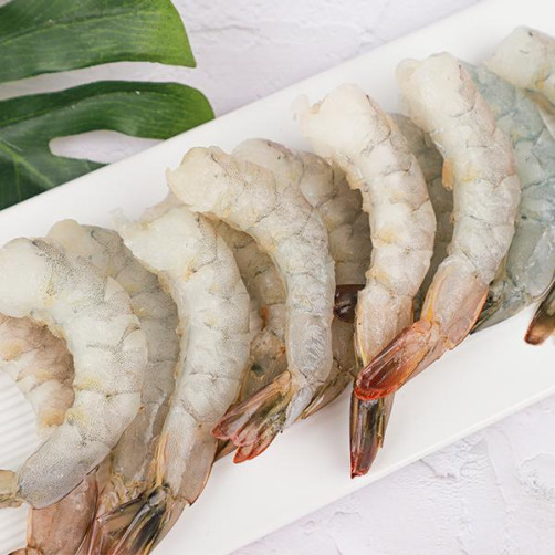 국내산 무인산염 손질새우세트 750g(깐새우 500g+칵테일새우 250g)