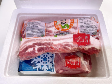 국내산 심바우포크 세트 1호 1.6kg(오겹살800g+앞다리800g)