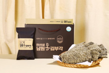 한선생 통김부각 선물세트 280g(40g*7개)