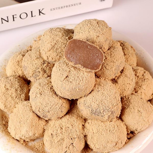  밤으로 만든 율피떡 선물세트 400g(40g*10개)