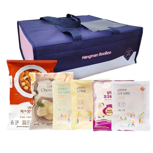 낭만부부 치즈떡 선물세트 1.97kg(6종)
