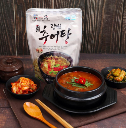 남원광원추어탕 선물세트 2kg(0.5kg*4팩)