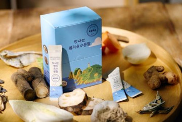 통영 시금치 국수 밀키트 720g(국수 600g+멸치 육수 4g*30포)