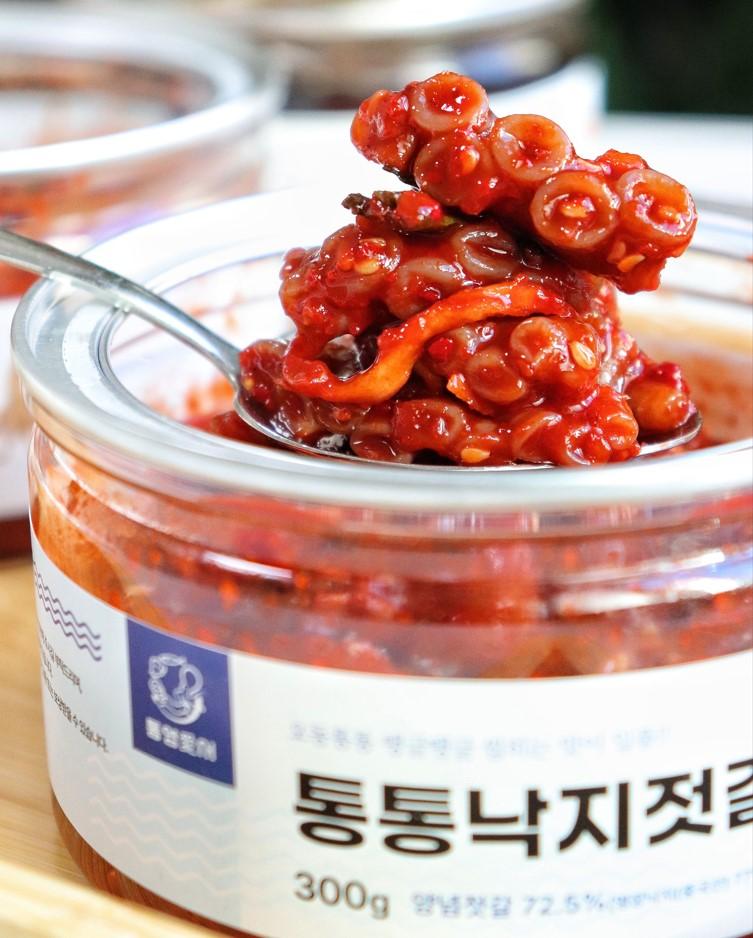 통영 낙지 젓갈 150g