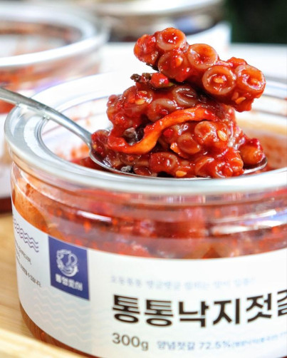 통영 낙지 젓갈 150g