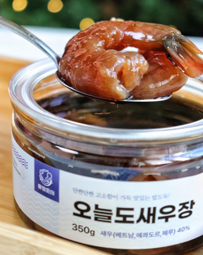 통영 깐새우장 150g