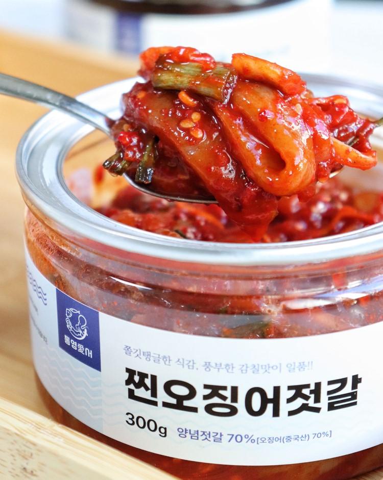 통영 오징어 젓갈 150g