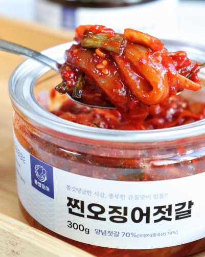 통영 오징어 젓갈 150g