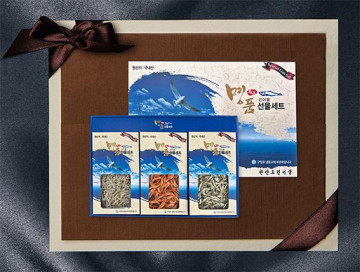 한산도 건어물 1호 650g(자멸 250g+소멸 250g+새우 150g)