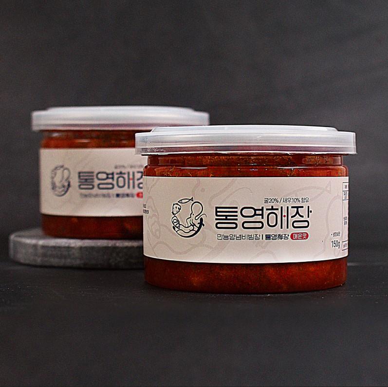 통영 해산물 비빔장 양념장 600g(150g*4통)