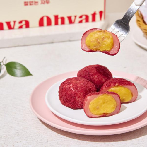 국내산 철없는 자두떡 810g(45g*18개입)