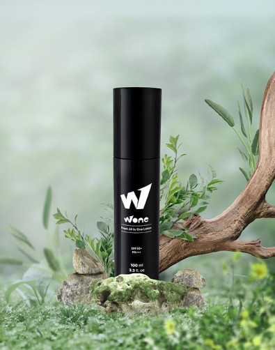 비건인증 wone 올인원로션 200ml(100ml*2개)