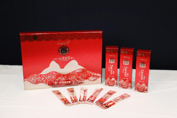 진안 6년근 고려홍삼정 골드 홍삼스틱 300ml(30ml*10포)