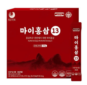 국산 마이홍삼13 300ml(10ml*30포)
