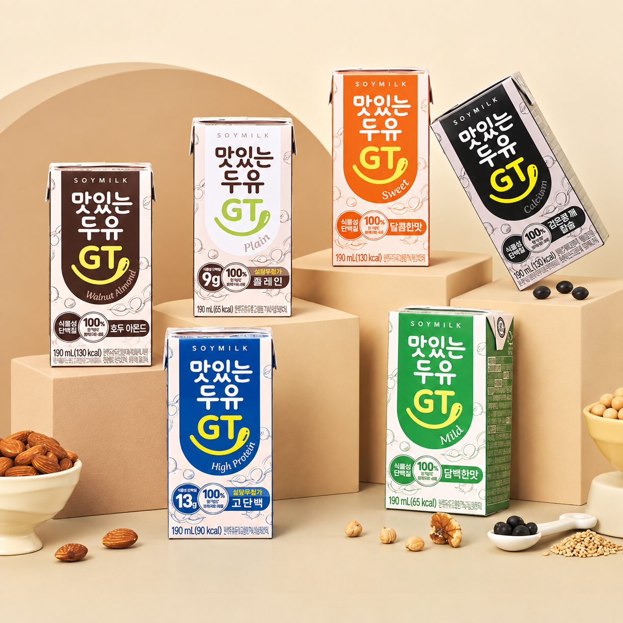 남양유업 맛있는 두유 GT 13.68L(190ml*24개*3박스)