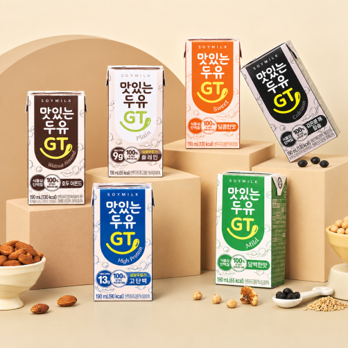남양유업 맛있는 두유 GT 13.68L(190ml*24개*3박스)