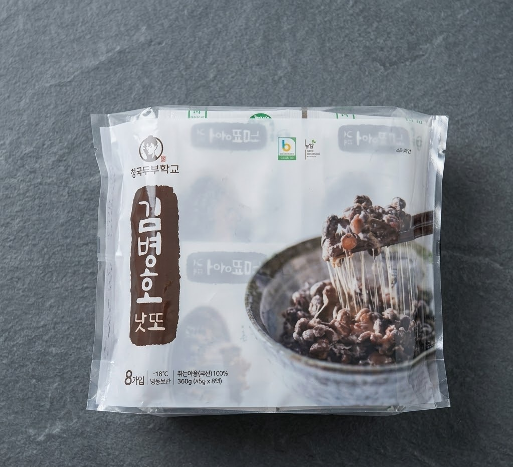 국내산 김병호 낫또 720g(45g*8팩*2봉)