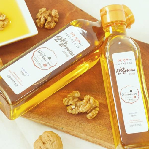 프리미엄 토종 호두기름 180ml