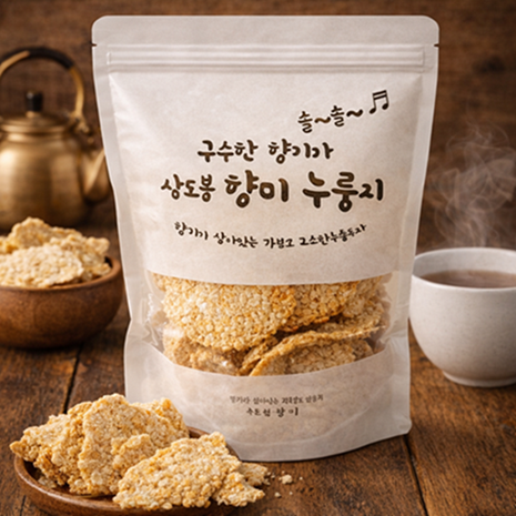 삼도봉 향미 누룽지 1.5kg(250g*6봉지)