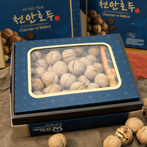 국내산 100% 천안 호두+호두 망치 1kg