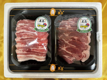 국내산 한돈 세트 1kg(삼겹살 0.5kg+목살 0.5kg)