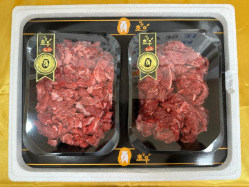 국내산 한우 세트 600g(국거리 300g+불고기 300g)