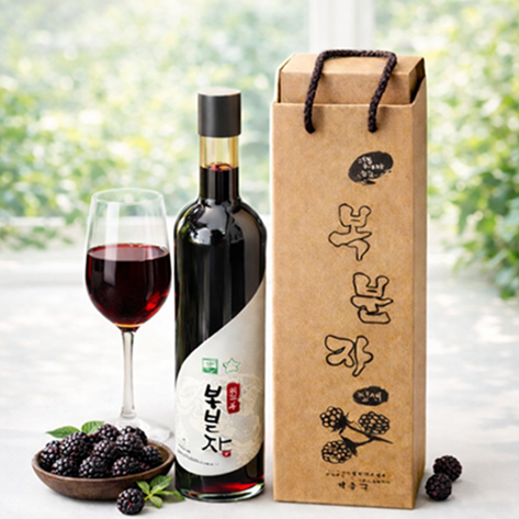 토종 가시 복분자 액기스 원액 1L(500ml*2병)