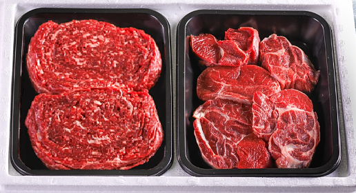 천안축산농협 능수한우 한가족세트Ⅱ 800g(불고기 400g+국거리 400g)